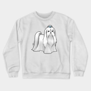 Dog - Maltese - Show Cut Crewneck Sweatshirt